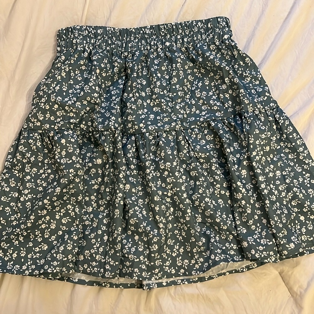 Floral skirt